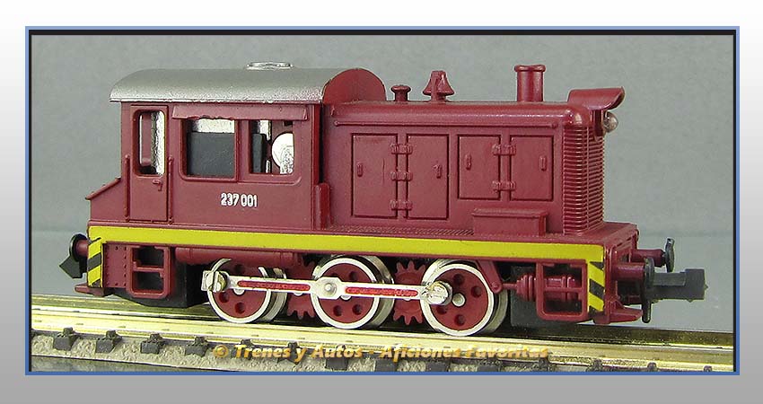 Locomotora diésel BR-237