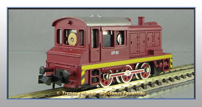 Locomotora diésel BR-237