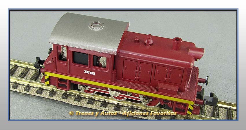 Locomotora diésel BR-237