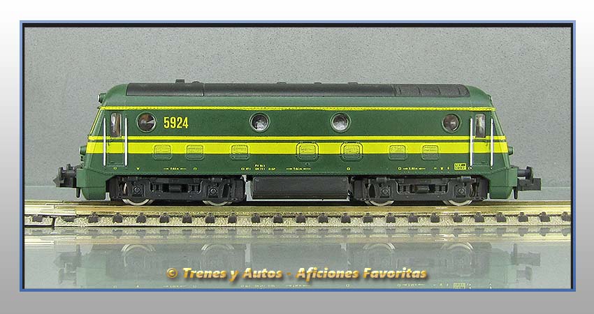 Locomotora diésel Serie 59