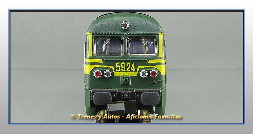 Locomotora diésel Serie 59