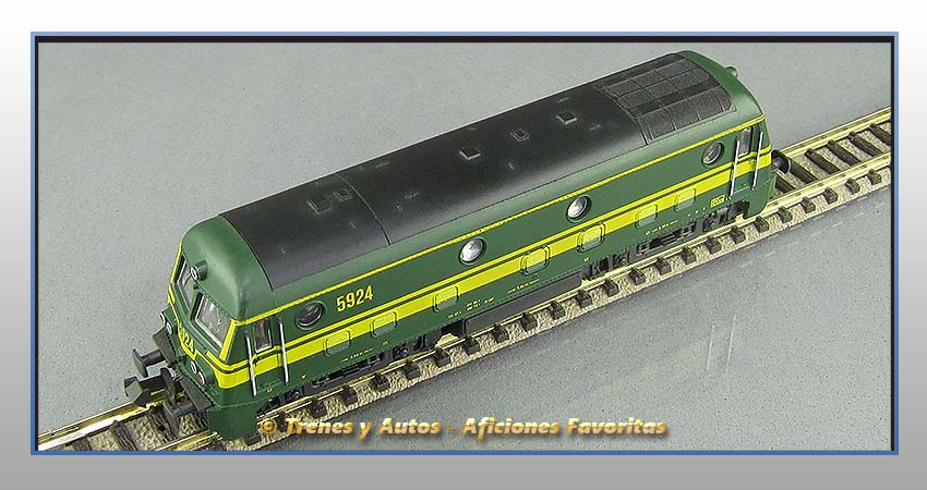 Locomotora diésel Serie 59