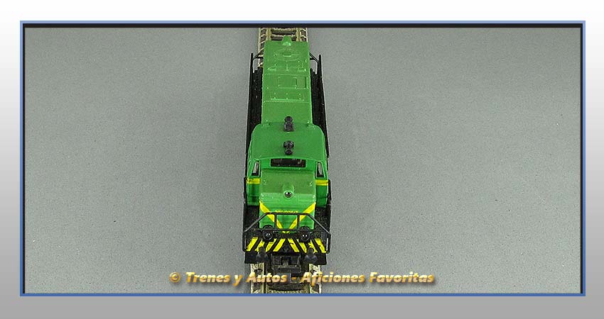 Locomotora diésel BR-307 RENFE