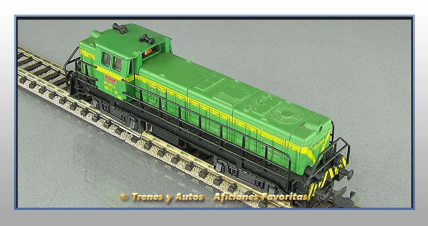 Locomotora diésel BR-307 RENFE
