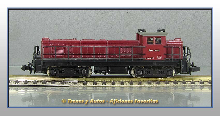 Locomotora diésel BB-63000