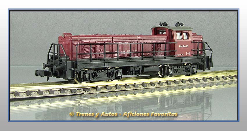 Locomotora diésel BB-63000