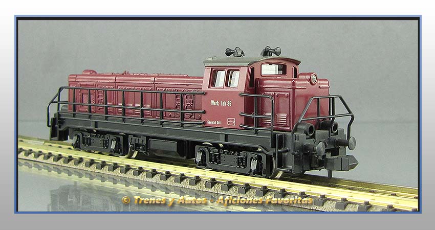 Locomotora diésel BB-63000