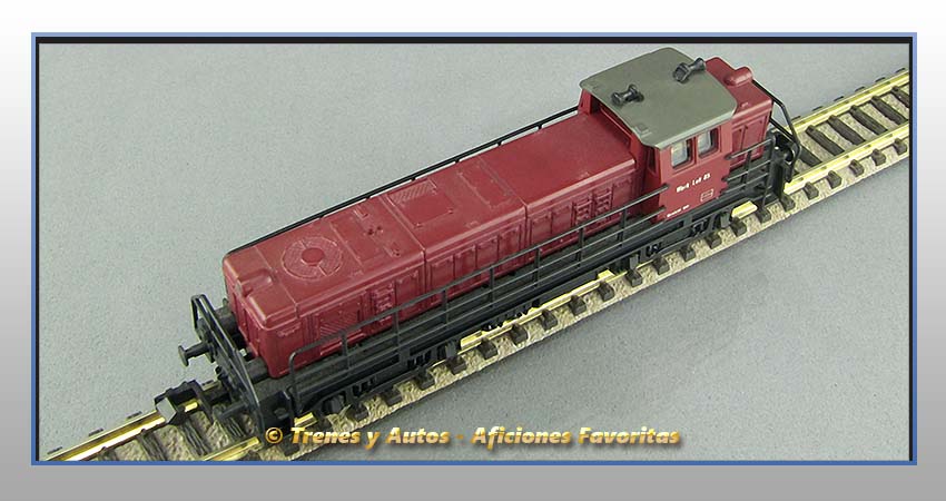 Locomotora diésel BB-63000