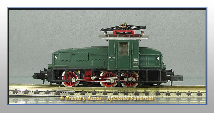 Locomotora eléctrica E-63