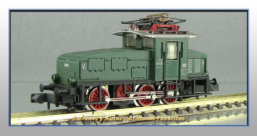 Locomotora eléctrica E-63