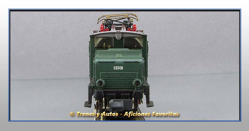 Locomotora eléctrica E-63