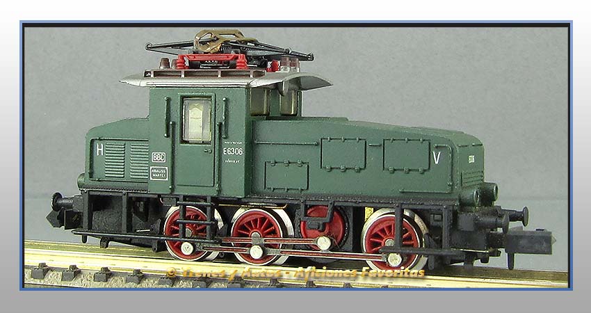 Locomotora eléctrica E-63