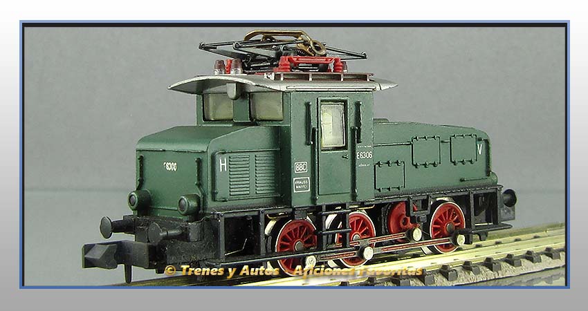 Locomotora eléctrica E-63