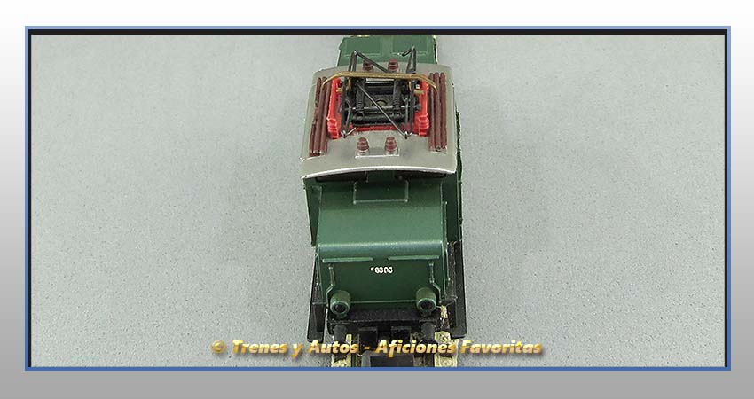 Locomotora eléctrica E-63