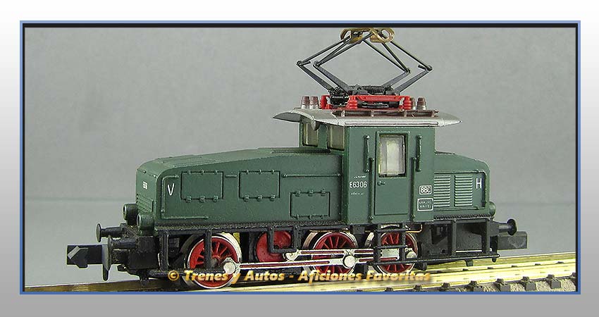 Locomotora eléctrica E-63
