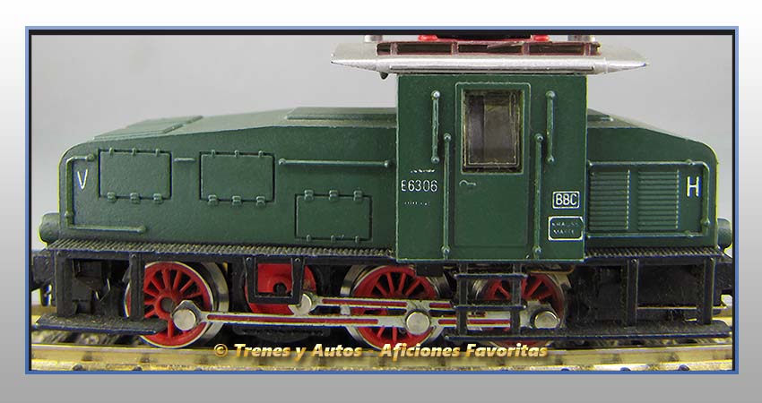 Locomotora eléctrica E-63
