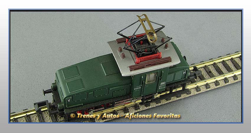 Locomotora eléctrica E-63