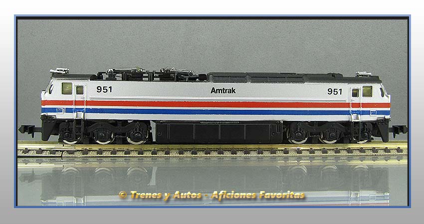 Locomotora eléctrica E60C Amtrak 951