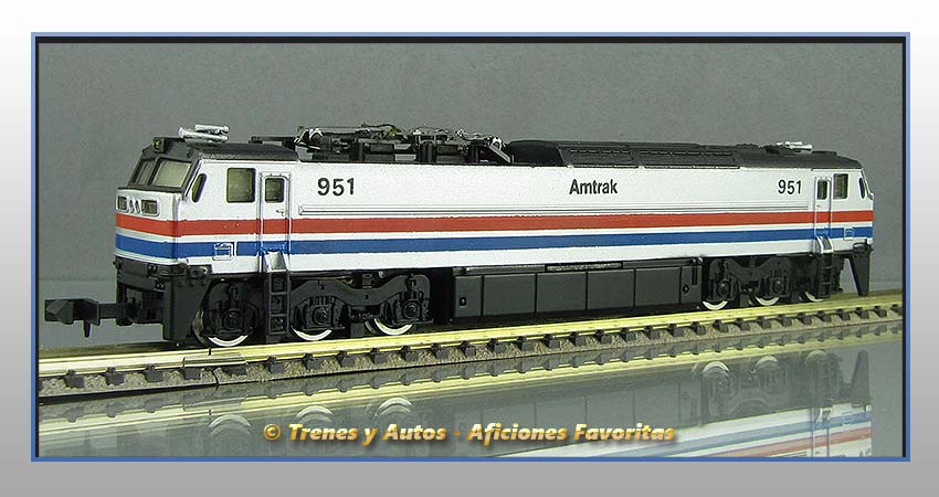 Locomotora eléctrica E60C Amtrak 951