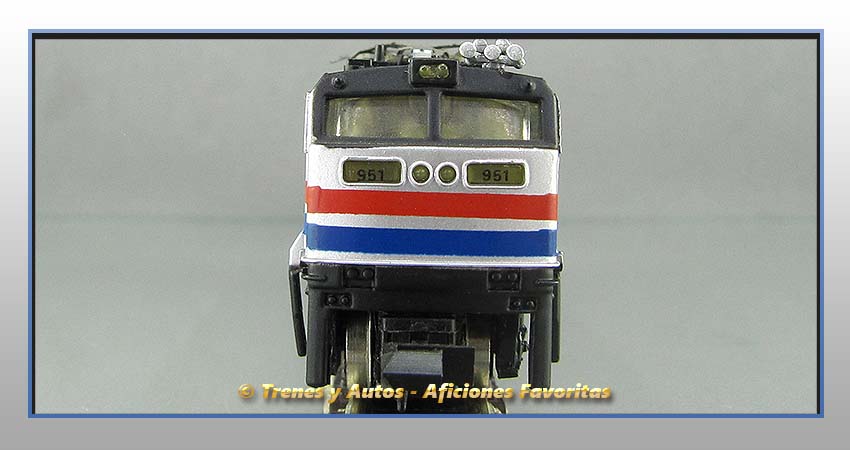 Locomotora eléctrica E60C Amtrak 951