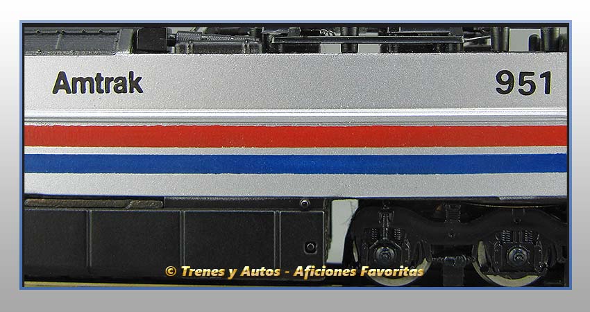 Locomotora eléctrica E60C Amtrak 951