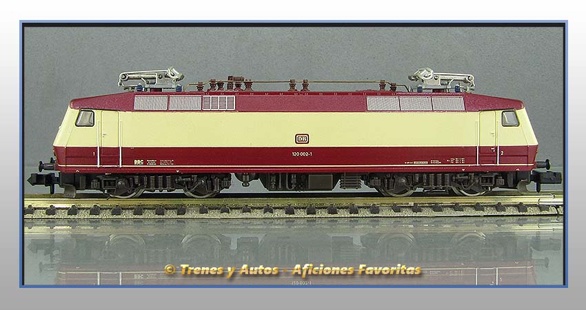 Locomotora eléctrica BR-120 DB