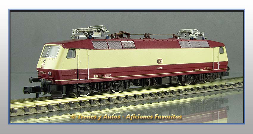 Locomotora eléctrica BR-120 DB