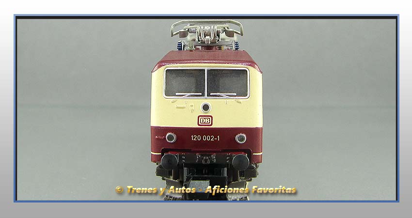 Locomotora eléctrica BR-120 DB
