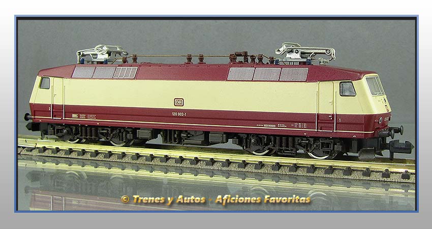 Locomotora eléctrica BR-120 DB