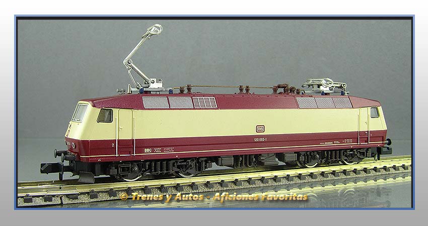 Locomotora eléctrica BR-120 DB