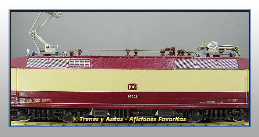 Locomotora eléctrica BR-120 DB