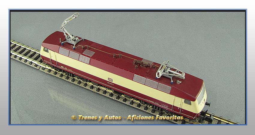 Locomotora eléctrica BR-120 DB