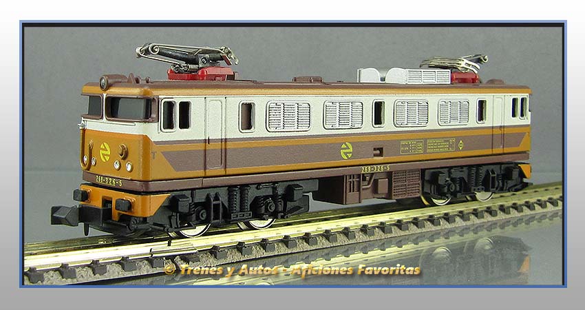 Locomotora eléctrica Mitsubishi 269 Estrella Renfe