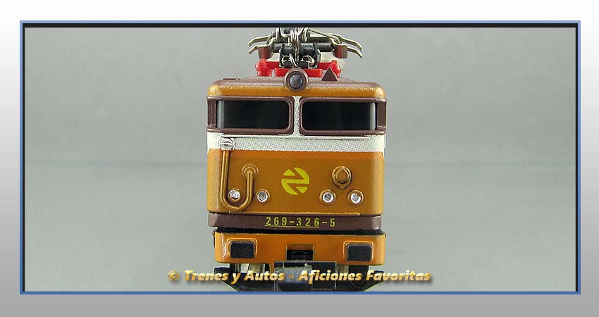 Locomotora eléctrica Mitsubishi 269 Estrella Renfe