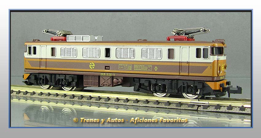 Locomotora eléctrica Mitsubishi 269 Estrella Renfe