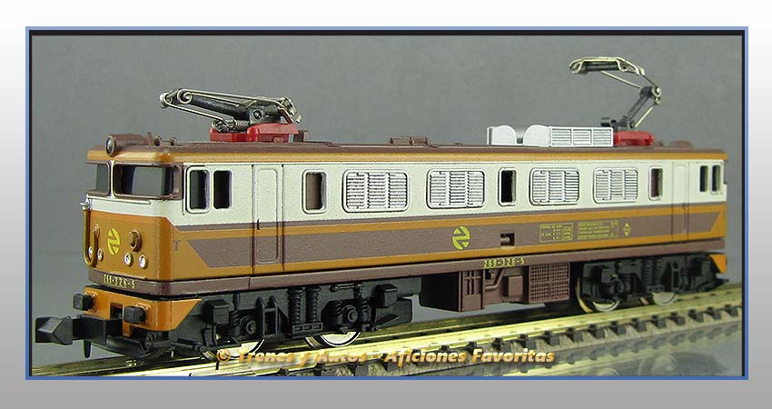 Locomotora eléctrica Mitsubishi 269 Estrella Renfe