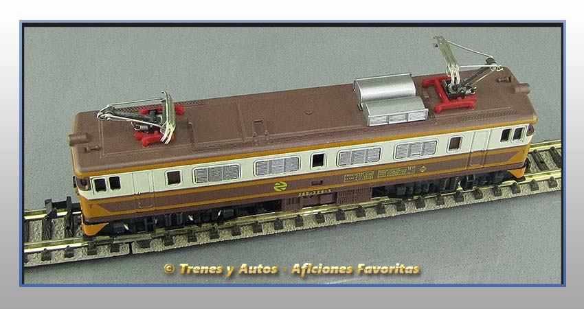 Locomotora eléctrica Mitsubishi 269 Estrella Renfe
