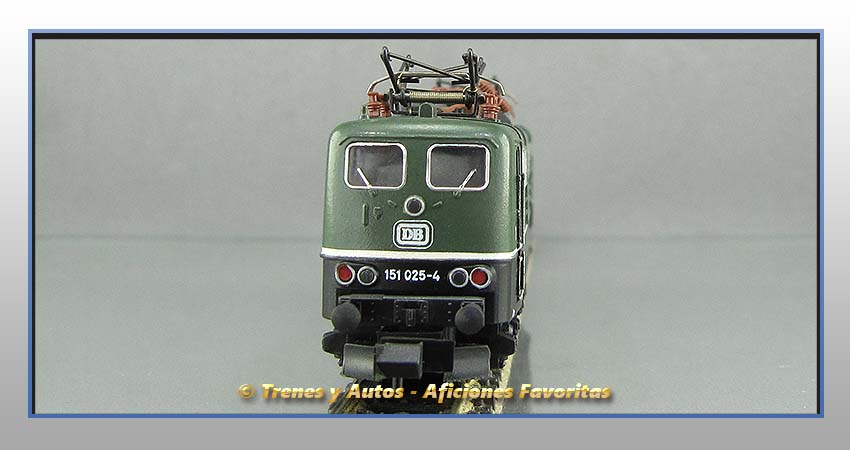 Locomotora eléctrica BR-151 DB