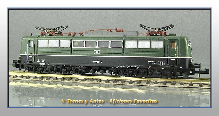 Locomotora eléctrica BR-151 DB