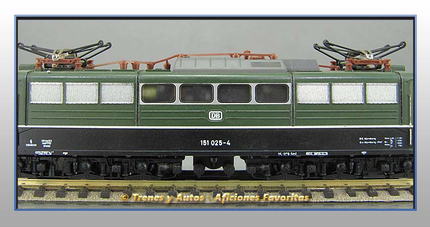 Locomotora eléctrica BR-151 DB