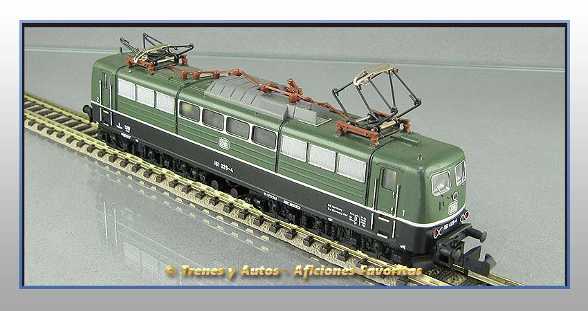 Locomotora eléctrica BR-151 DB