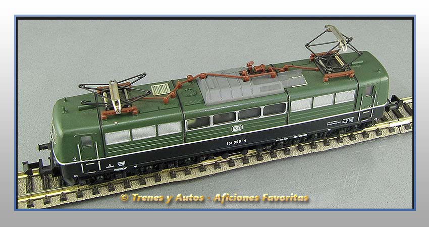Locomotora eléctrica BR-151 DB
