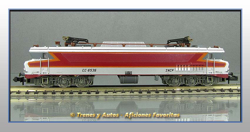 Locomotora eléctrica CC 6500 SNCF
