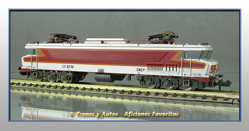 Locomotora eléctrica CC 6500 SNCF