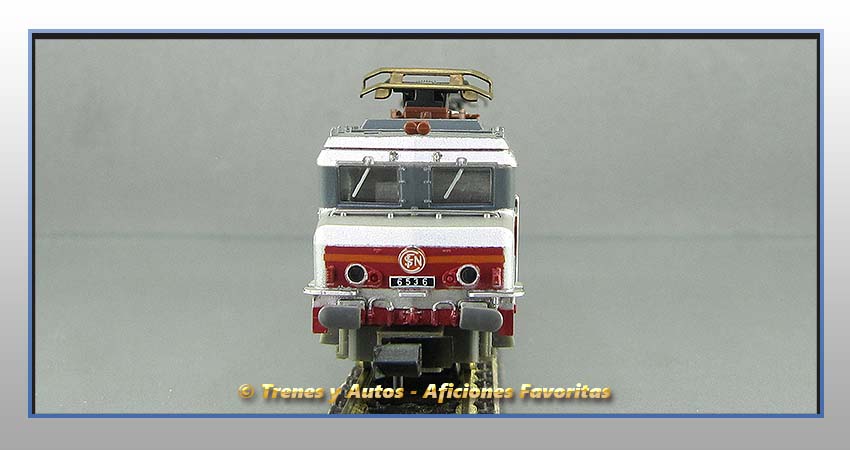 Locomotora eléctrica CC 6500 SNCF
