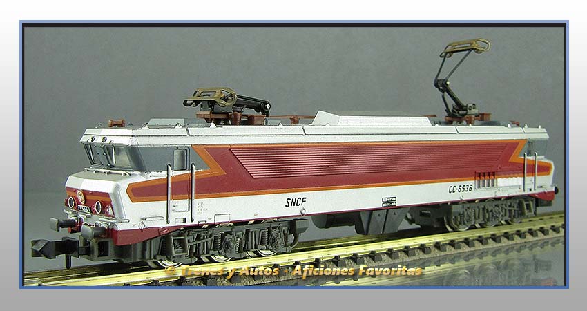 Locomotora eléctrica CC 6500 SNCF