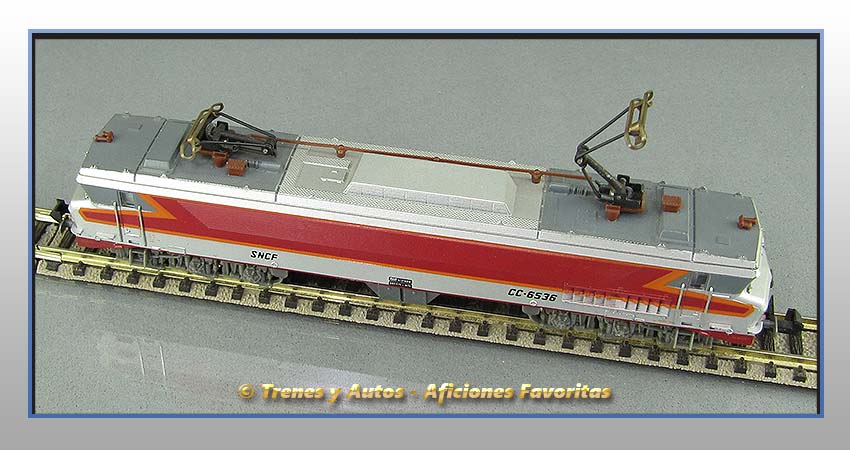 Locomotora eléctrica CC 6500 SNCF