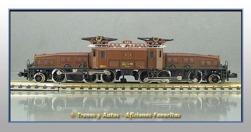 Locomotora eléctrica CE 6/8 Cocodrilo SBB