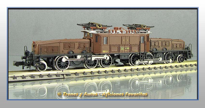 Locomotora eléctrica CE 6/8 Cocodrilo SBB
