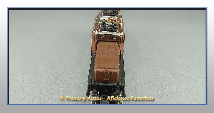 Locomotora eléctrica CE 6/8 Cocodrilo SBB